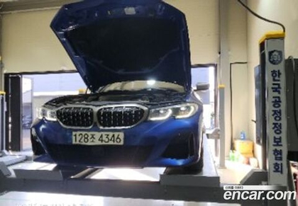 BMW 3 Series (G20) M340i (01.2021)