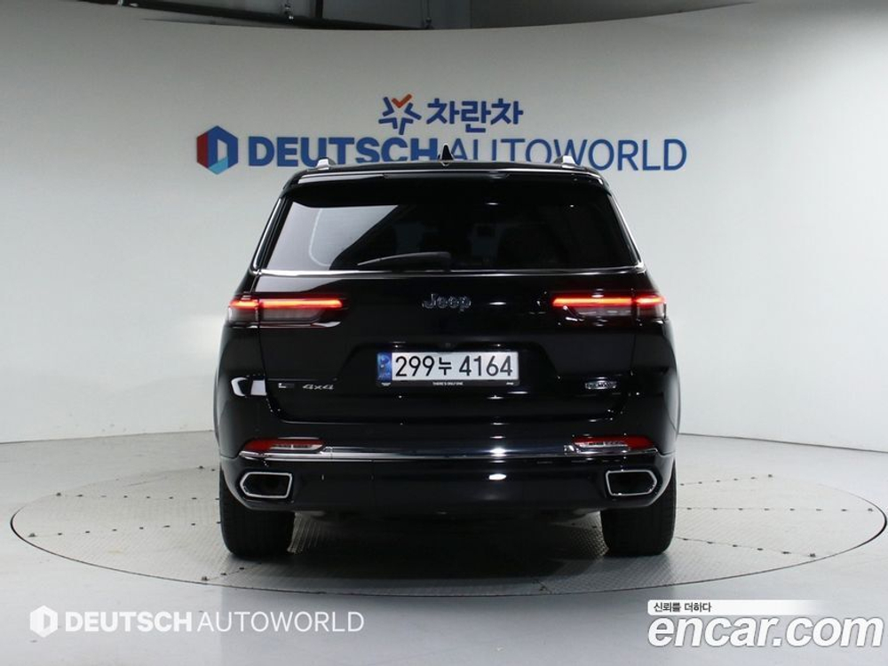 Jeep Grand Cherokee (WL) L 3.6 Overland (09.2022)