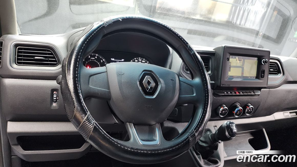 Renault Korea (Samsung) Master 2.3 Van L (08.2020)