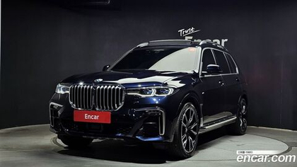 BMW X7 (G07) xDrive 40i M Sports 6-и местный (07.2021)