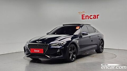 Genesis G70 3.3T Sports AWD (10.2019)