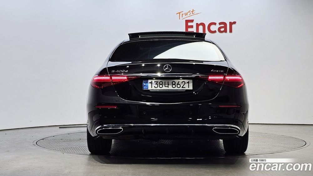 Mercedes-Benz S-Class W223 S400 d 4MATIC (02.2022)