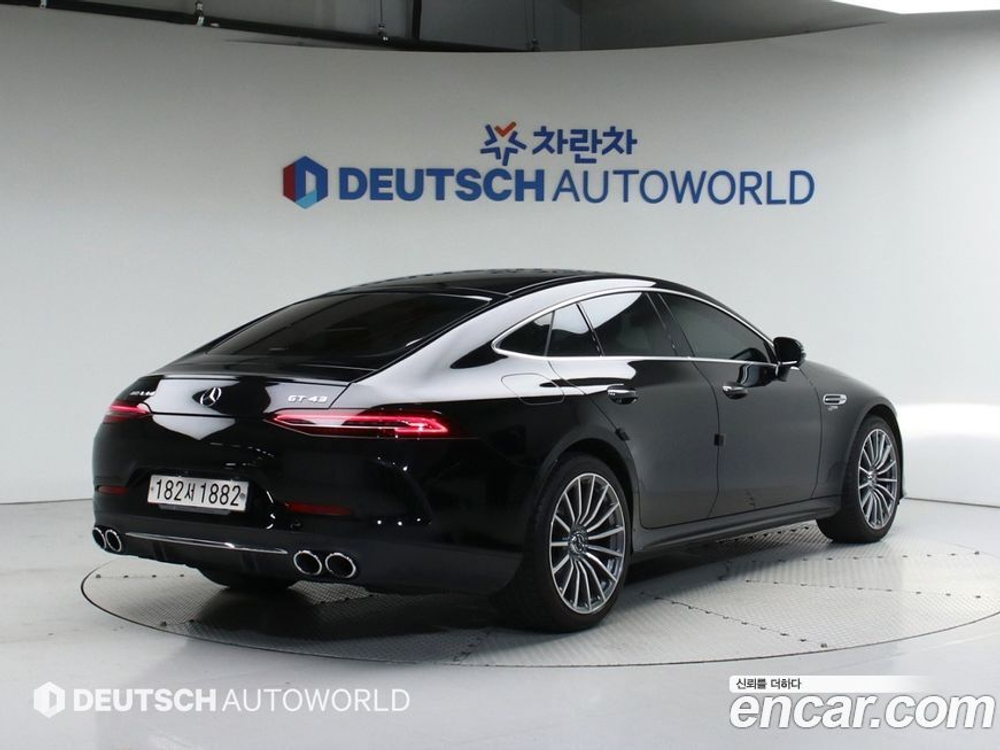 Mercedes-Benz AMG GT 4 двери 43 4MATIC+ (02.2020)