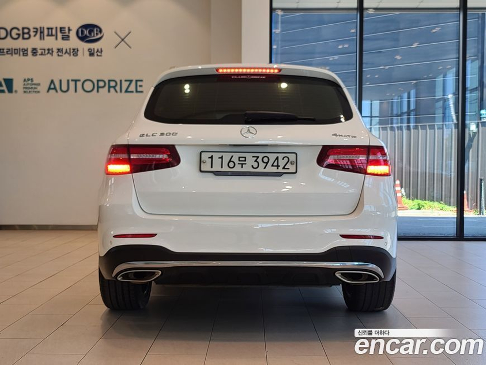 Mercedes-Benz GLC-Class X253 GLC300 4MATIC AMG Line (11.2019)