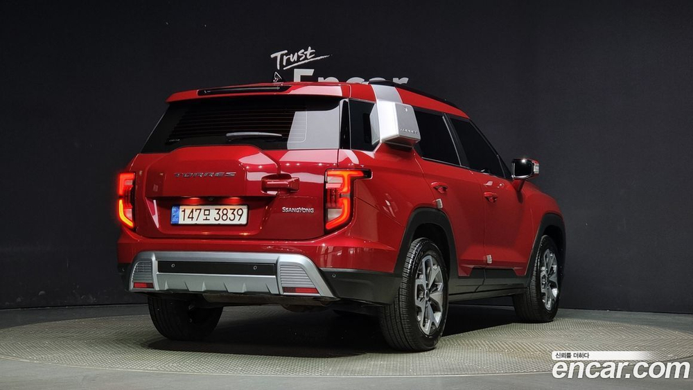KG Mobility (Ssangyong) Torres Бензин 1.5 2WD (09.2022)