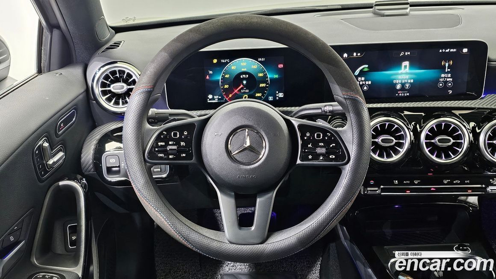 Mercedes-Benz A-Class W177 A220 Sedan (10.2020)