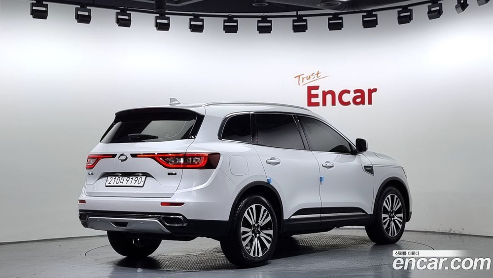 Renault Korea (Samsung) The New QM6 2.0 GDe 프리미에르 2WD (06.2020)
