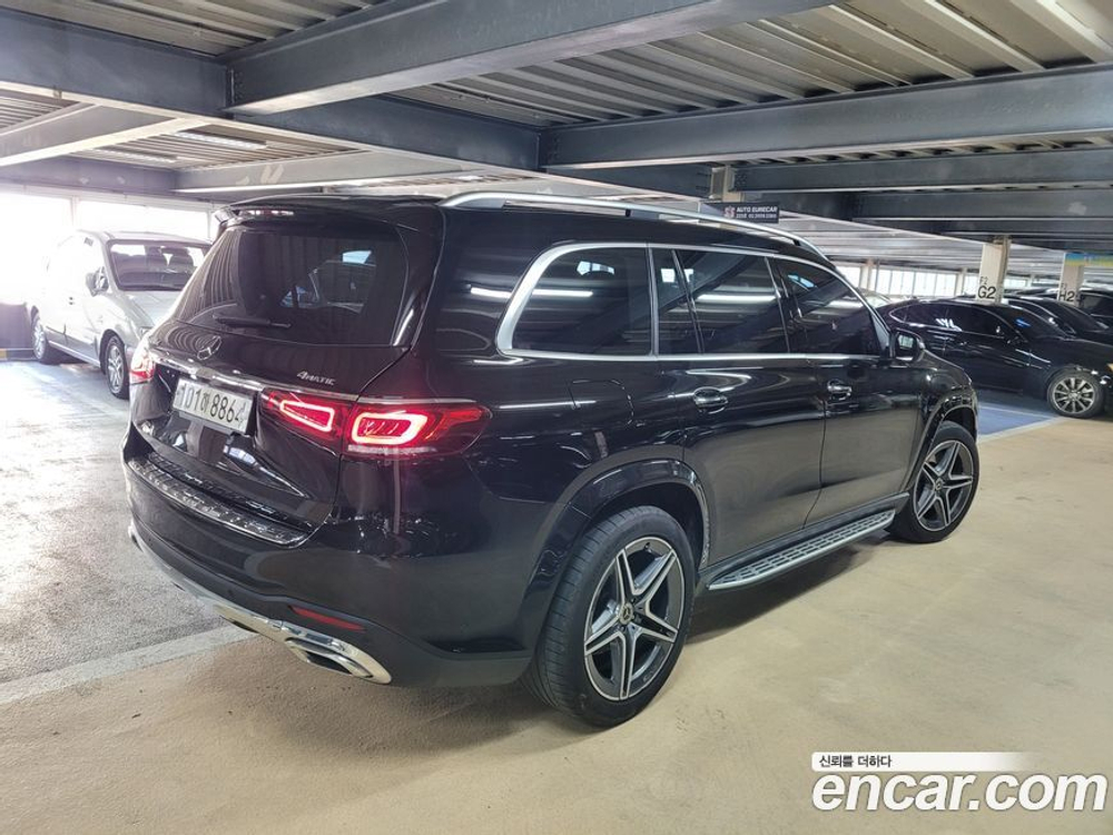 Mercedes-Benz GLS-Class X167 GLS400d 4MATIC (08.2022)