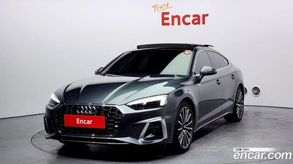 Audi A5 (F5) 40 TFSI Quattro Premium Sportback (10.2022)