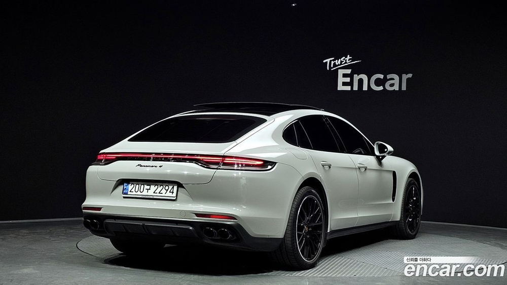 Porsche Panamera (971) 2.9 AWD (06.2022)