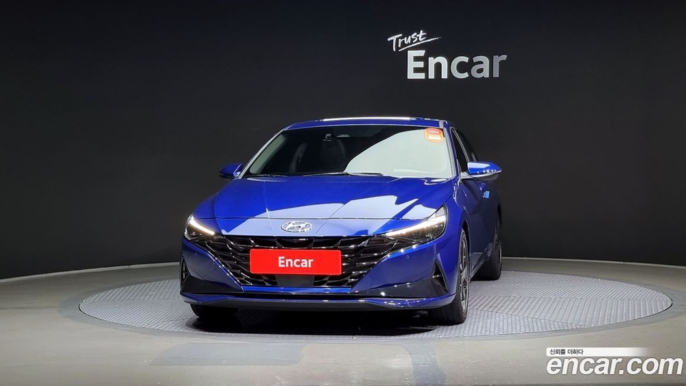 Hyundai Avante Hybrid (CN7) Inspiration (05.2022)