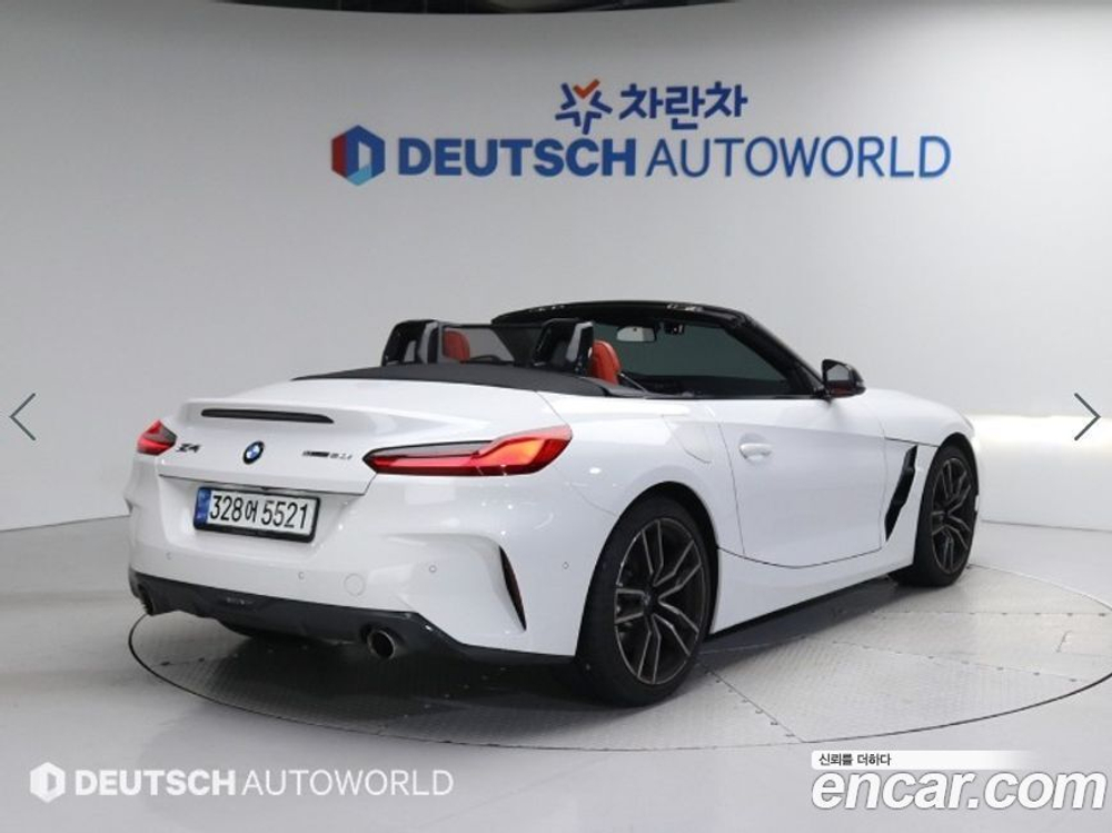 BMW Z4 (G29) sDrive20i M Sports (01.2021)