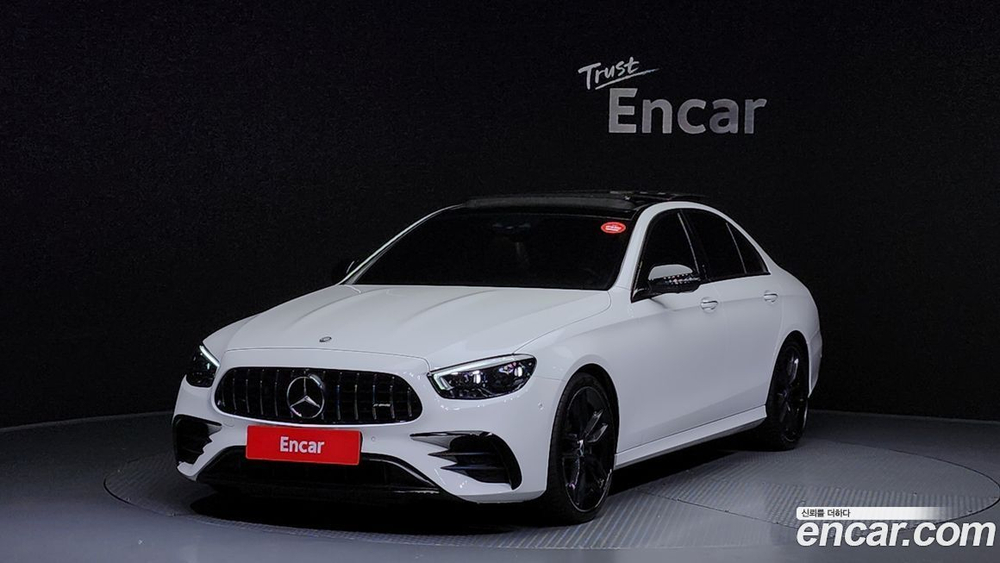 Mercedes-Benz E-Class W213 E53 AMG 4MATIC+ (12.2021)