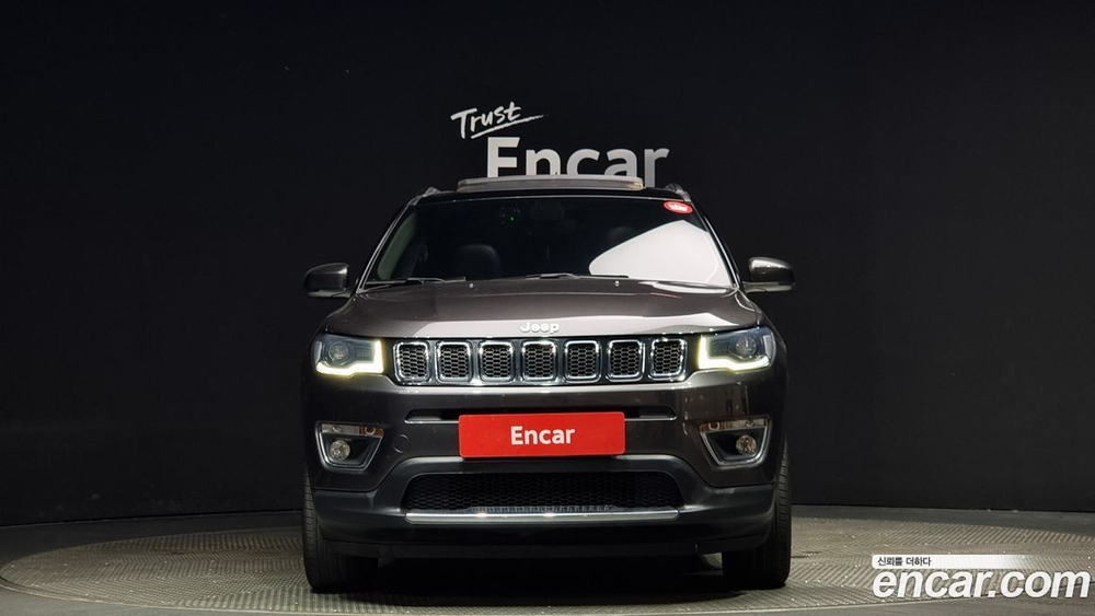 Jeep Compass 2 Generation 2.4 Limited AWD (10.2019)