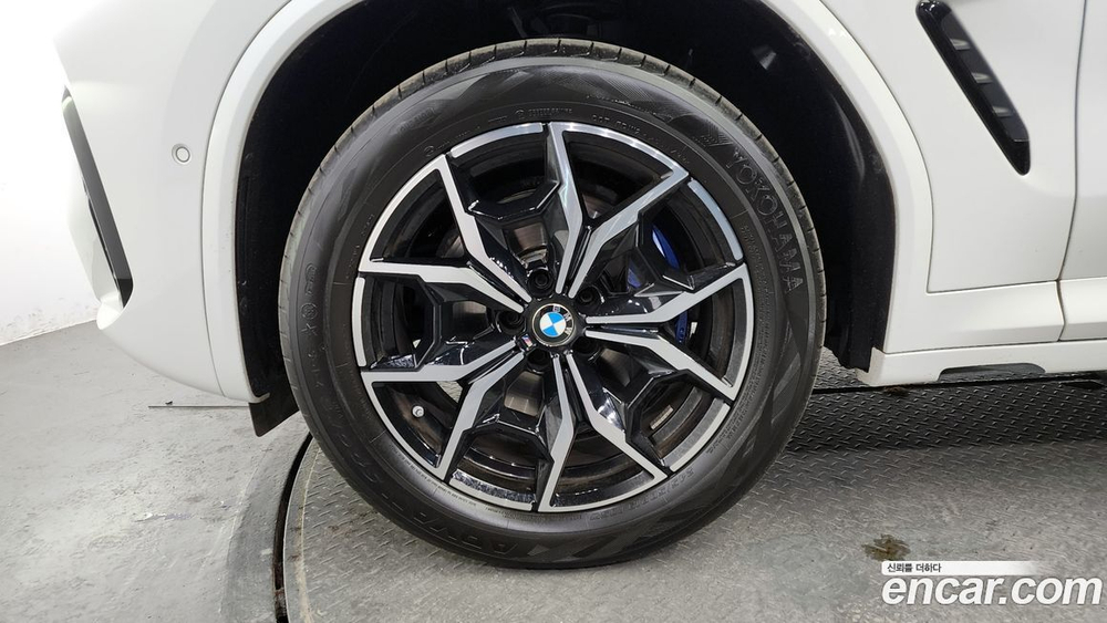 BMW X4 (G02) xDrive20i M Sports (01.2023)