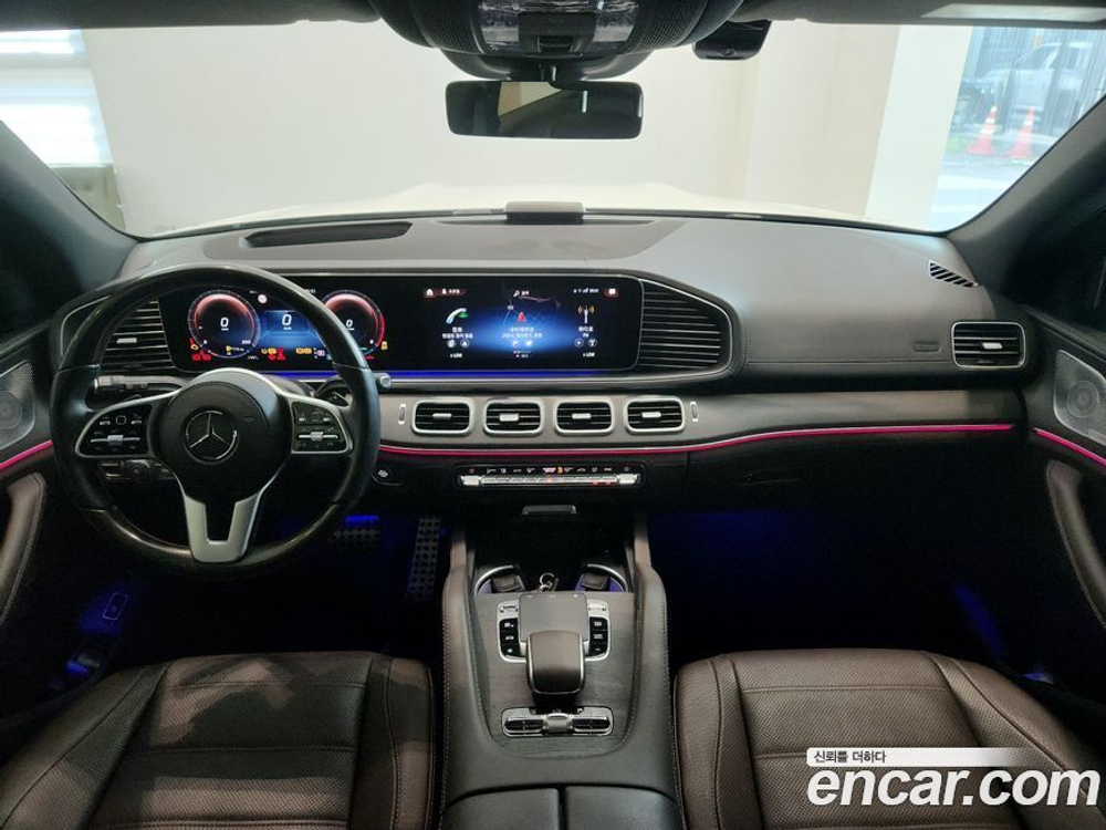 Mercedes-Benz GLS-Class X167 GLS580 4MATIC (06.2021)