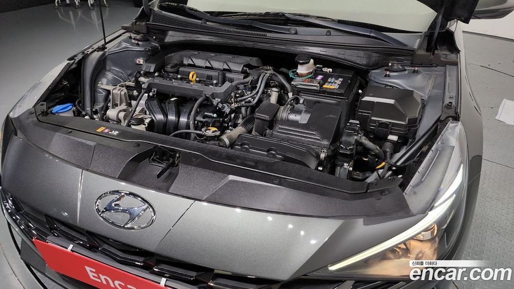 Hyundai Avante (CN7) 1.6 (04.2020)