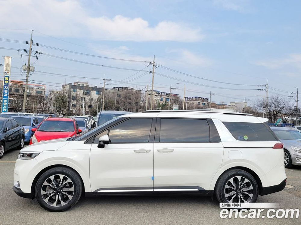 Kia Carnival (Sedona) 4 Generation 9-и местный Noblesse (12.2020)
