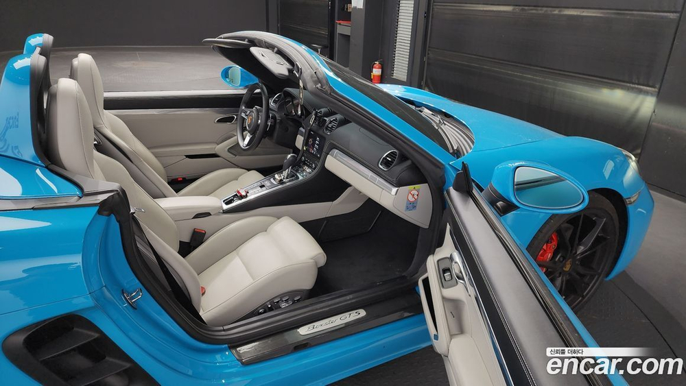 Porsche 718 Boxster 2.5 GTS (09.2019)
