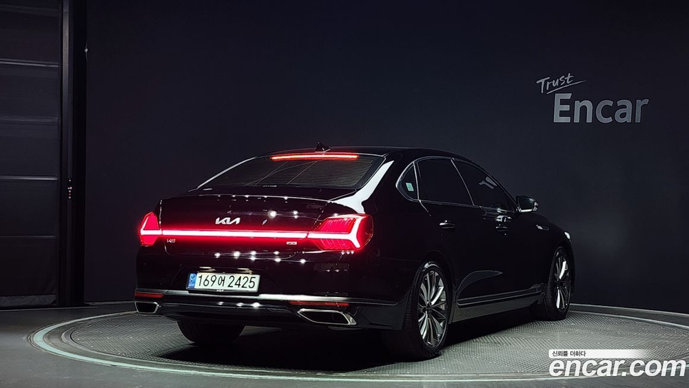 Kia The New K9 (Quoris/K900) 2 Generation 3.8 GDI AWD (03.2022)