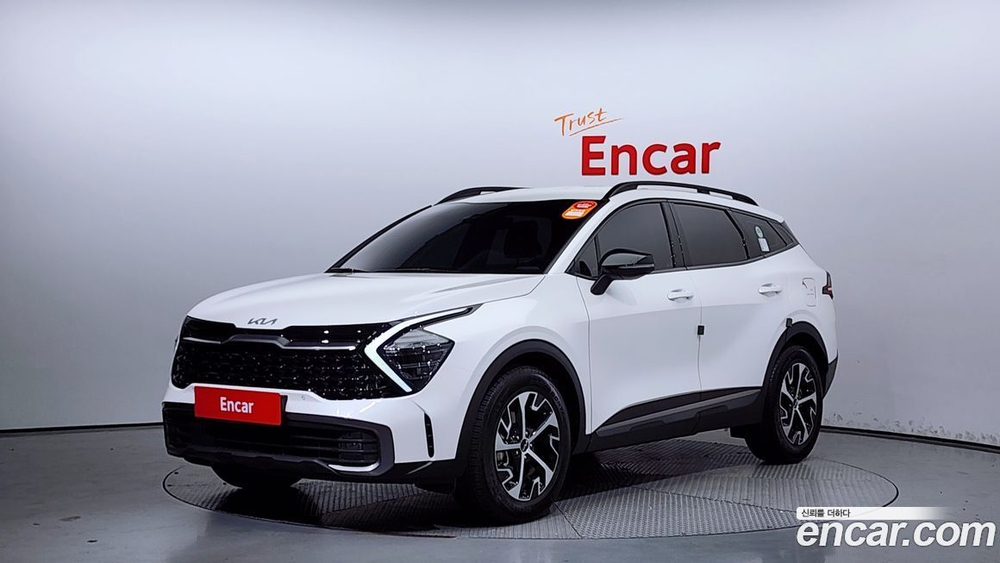 Kia Sportage 5 Generation Hybrid Signatures 그래비티 2WD (11.2021)
