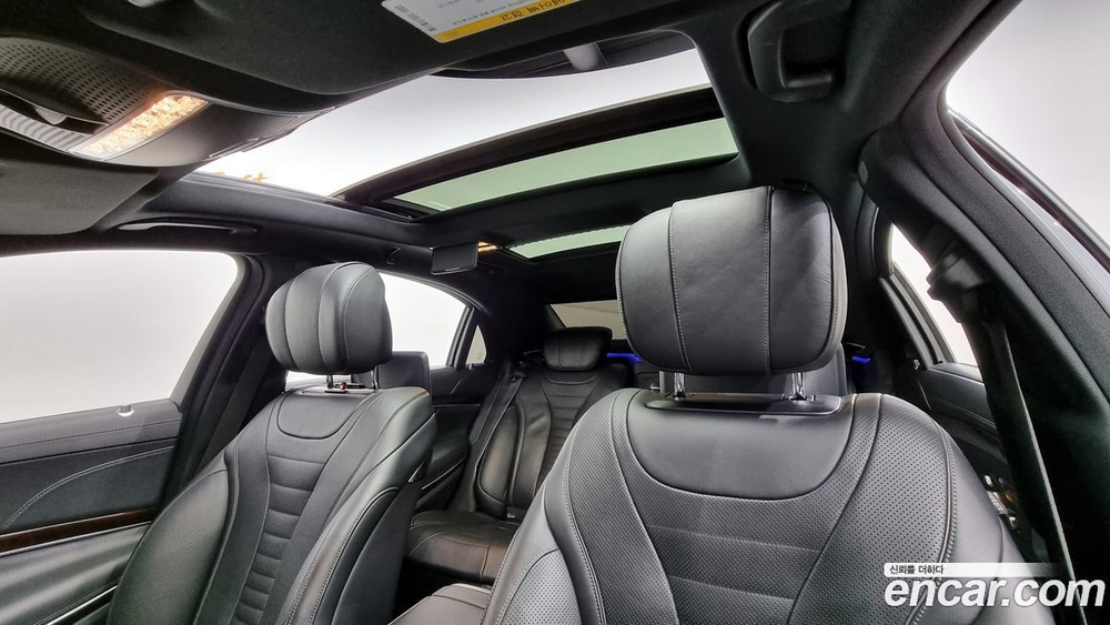 Mercedes-Benz S-Class W222 S560L 4MATIC (01.2020)