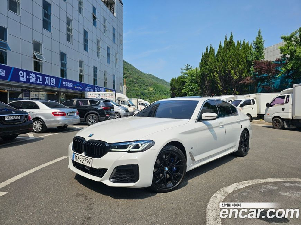 BMW 5 Series (G30) 530i M Sports (09.2022)