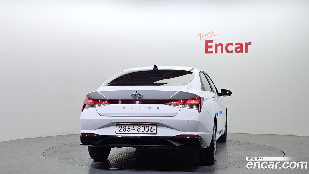 Hyundai Avante (CN7) 1.6 (05.2020)