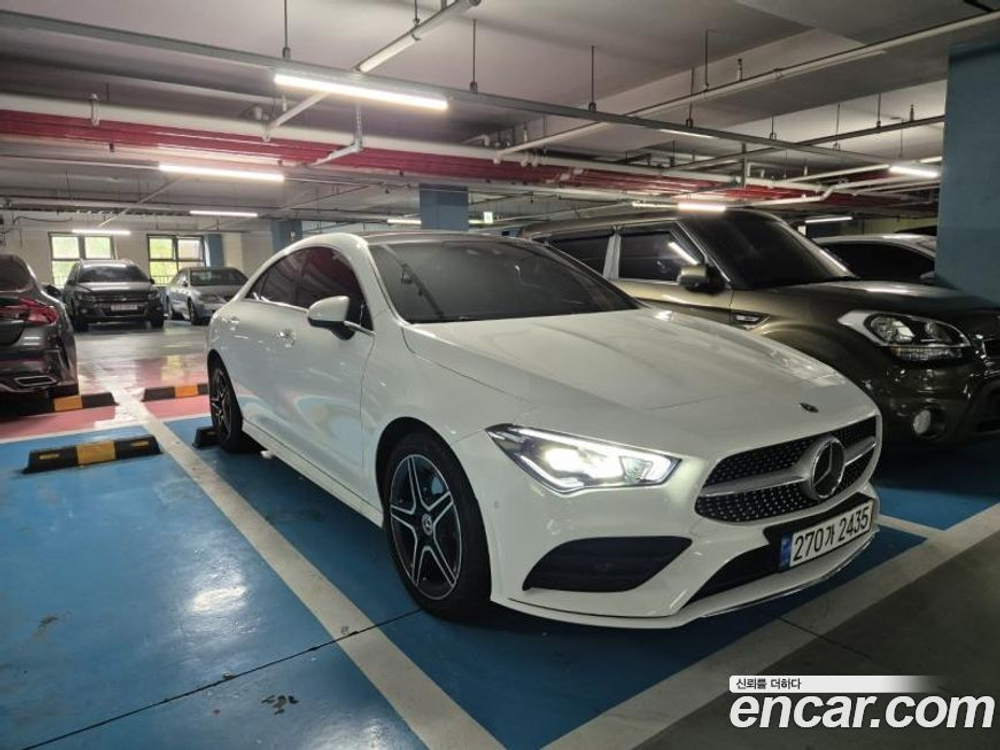 Mercedes-Benz CLA-Class C118 CLA250 4MATIC (02.2022)