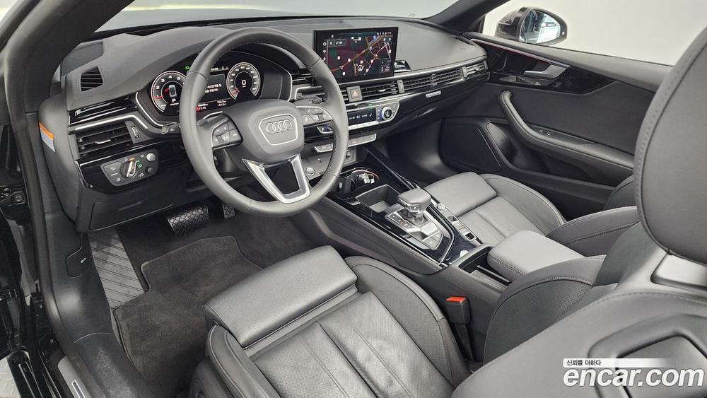 Audi A5 (F5) 45 TFSI Quattro Premium Cabriolet (08.2022)