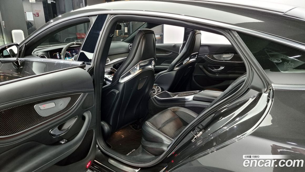 Mercedes-Benz AMG GT 4 даери 63 S 4MATIC+ (03.2020)