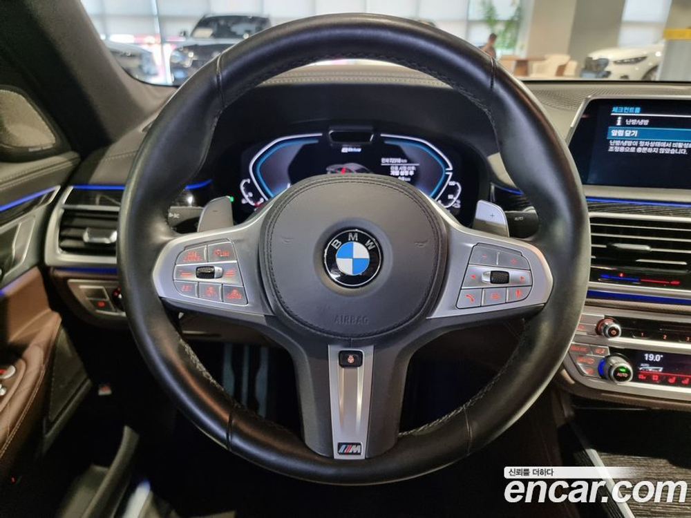 BMW 7 Series (G11) 745e i퍼포먼스 M Sports (09.2019)