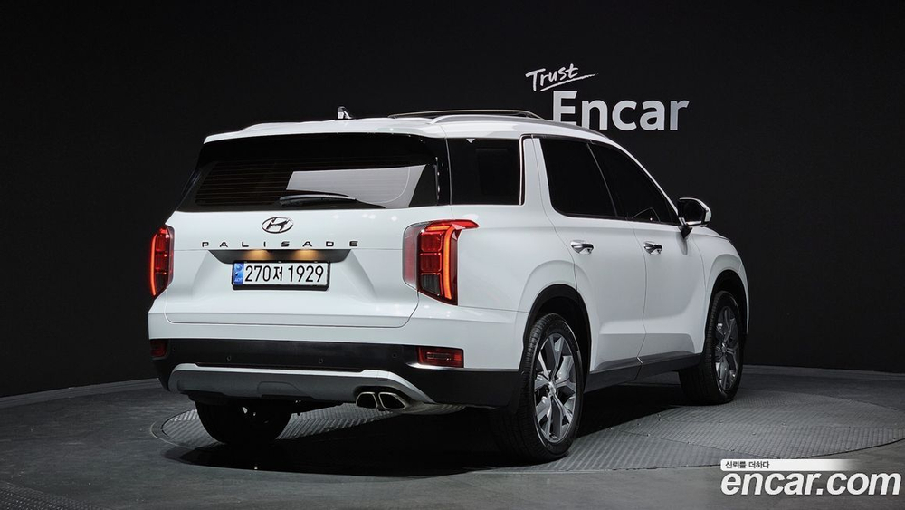 Hyundai Palisade Дизель 2.2 2WD (01.2022)