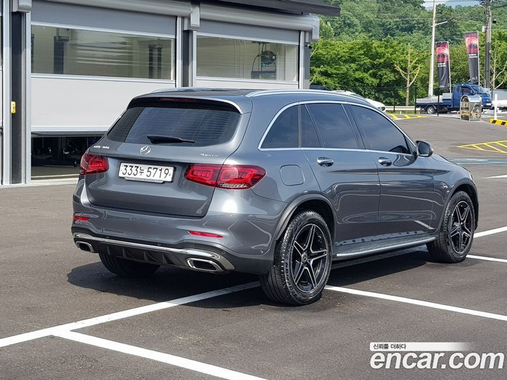 Mercedes-Benz GLC-Class X253 GLC300 4MATIC (09.2022)