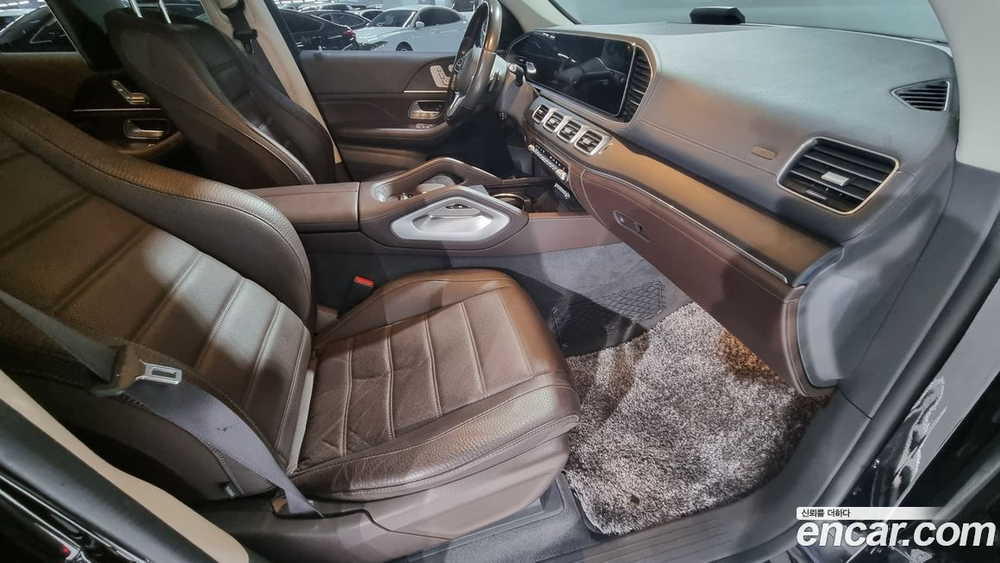 Mercedes-Benz GLS-Class X167 GLS580 4MATIC (08.2020)