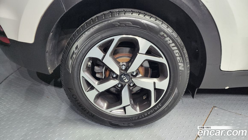 Kia Sportage The Bold Дизель 2.0 2WD (03.2020)