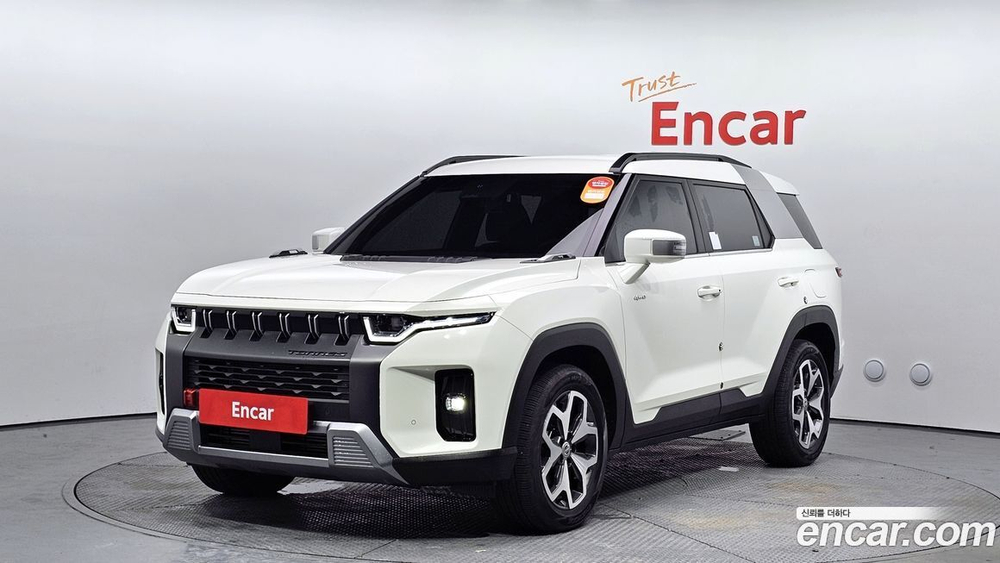 KG Mobility (Ssangyong) Torres Бензин 1.5 4WD (02.2023)