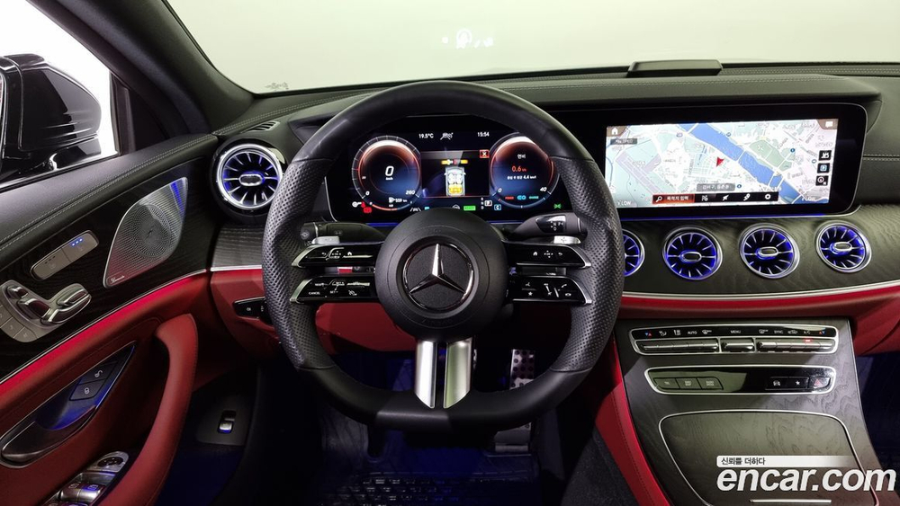 Mercedes-Benz CLS-Class C257 CLS300d 4MATIC (05.2022)
