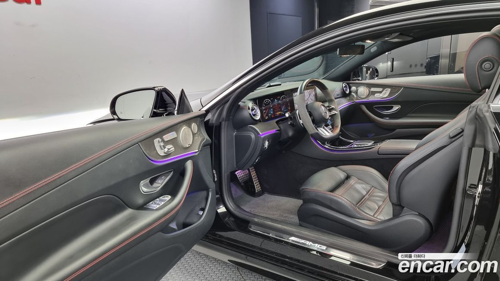 Mercedes-Benz E-Class W213 E53 AMG 4MATIC+ Coupe (08.2021)