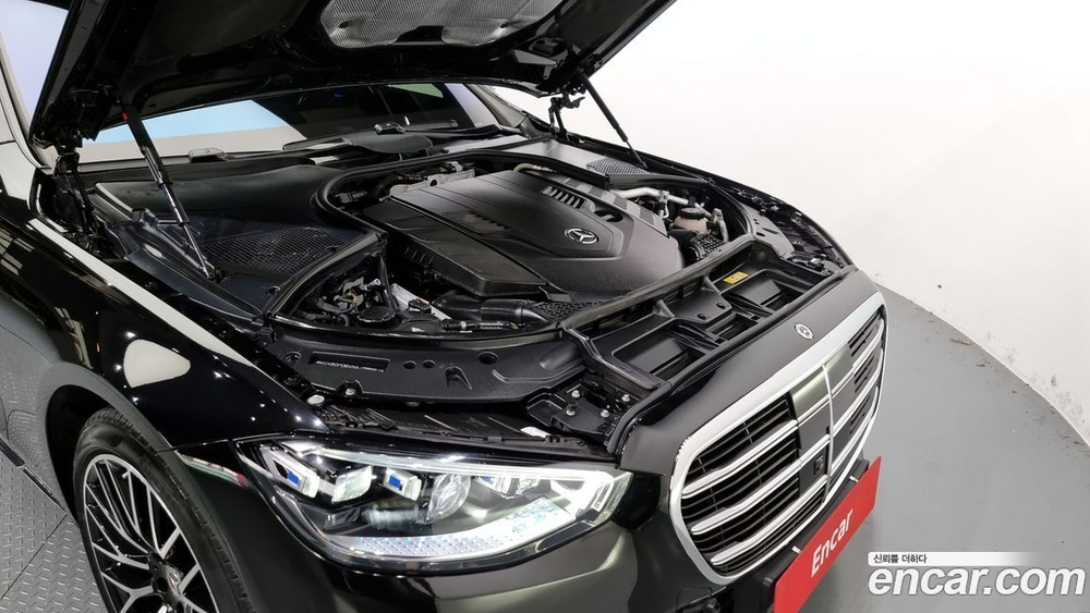 Mercedes-Benz S-Class W223 S580L 4MATIC (02.2022)