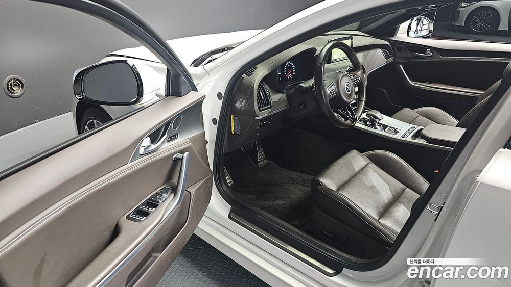 Kia Stinger 2.0 Turbo 2WD (08.2019)