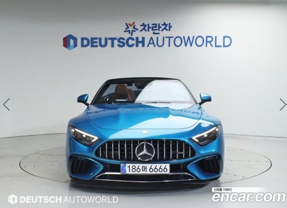 Mercedes-Benz SL-Class R232 AMG SL63 4MATIC+ (11.2023)