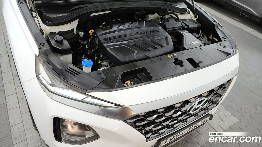 Hyundai Santa Fe TM Дизель 2.0 2WD (05.2020)