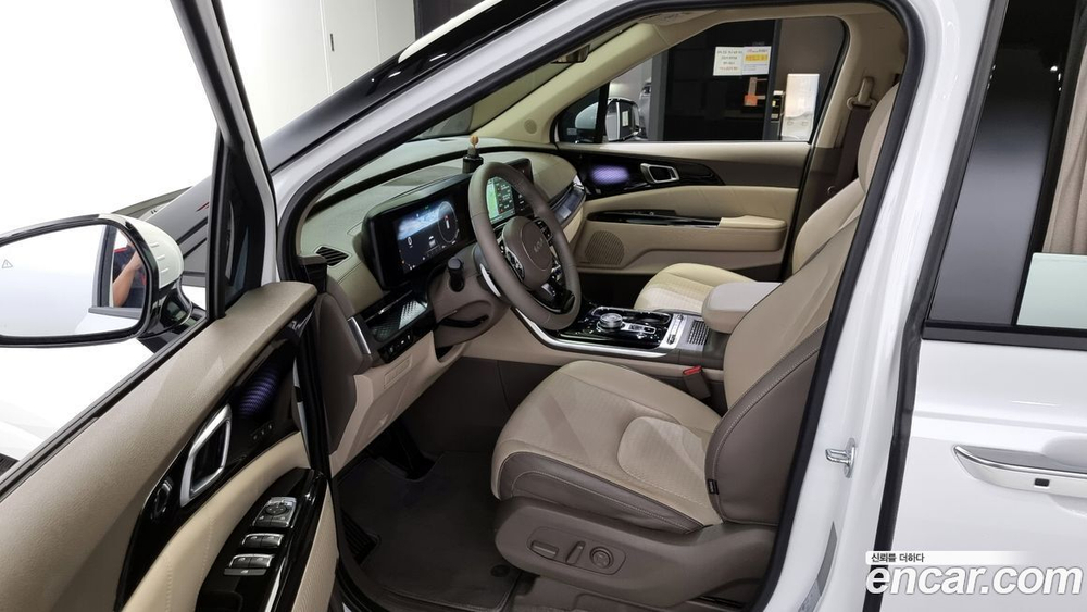Kia Carnival (Sedona) 4 Generation Бензин 9-и местный High Limousine (02.2023)