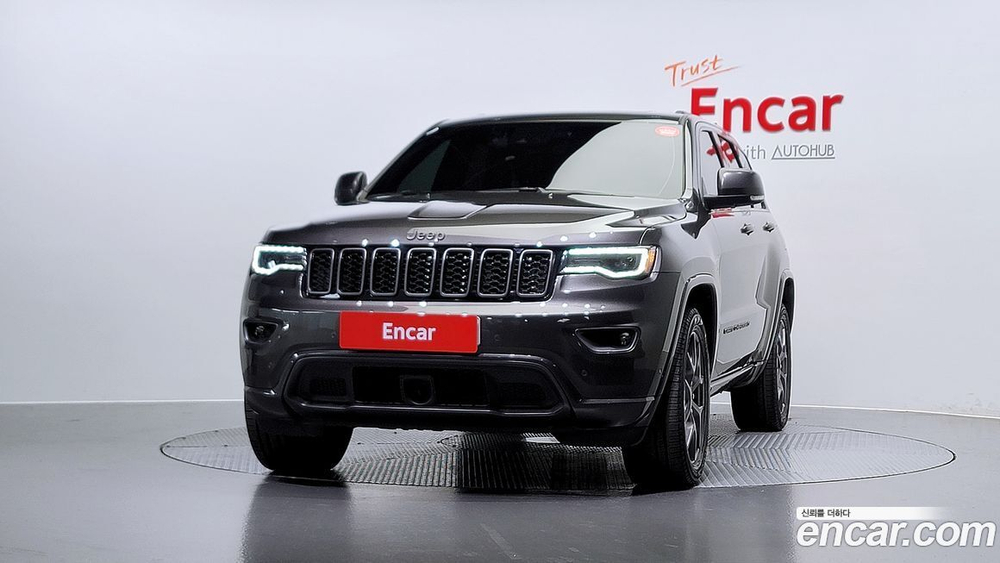 Jeep Grand Cherokee 3.6 80주년 Editions (06.2021)