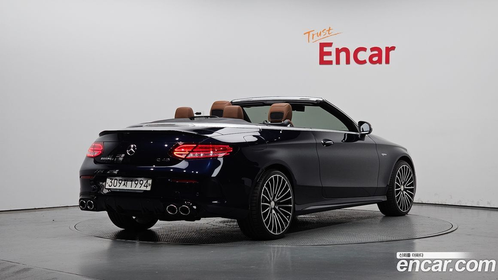 Mercedes-Benz C-Class W205 C43 AMG 4MATIC Cabriolet (12.2019)
