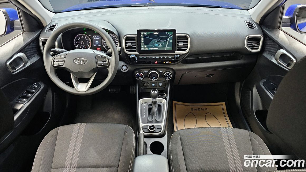Hyundai Venue 1.6 Smart (09.2019)