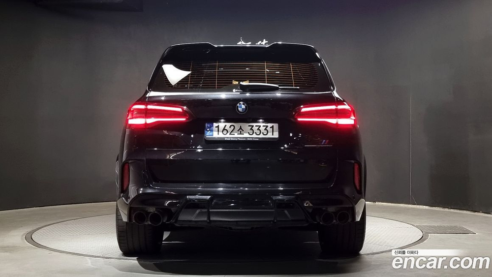 BMW X5M (G05) 4.4 Competition (09.2021)