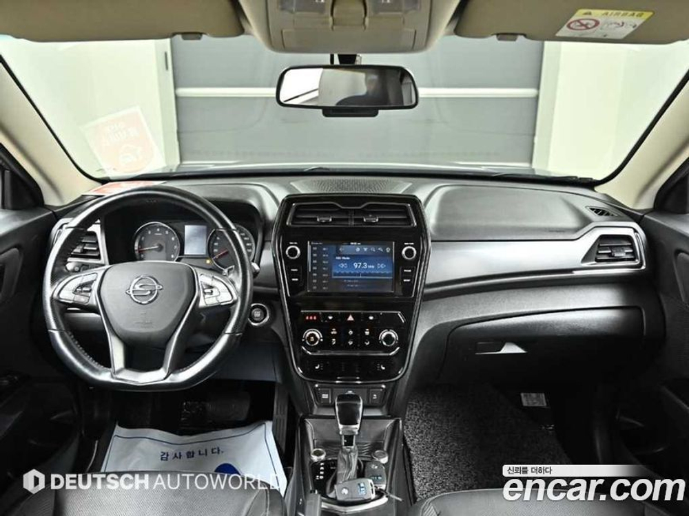KG Mobility (Ssangyong) Tivoli Air 1.5 A1 2WD (01.2022)