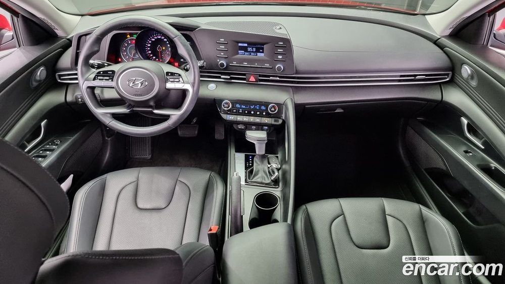 Hyundai Avante (CN7) 1.6 (06.2020)